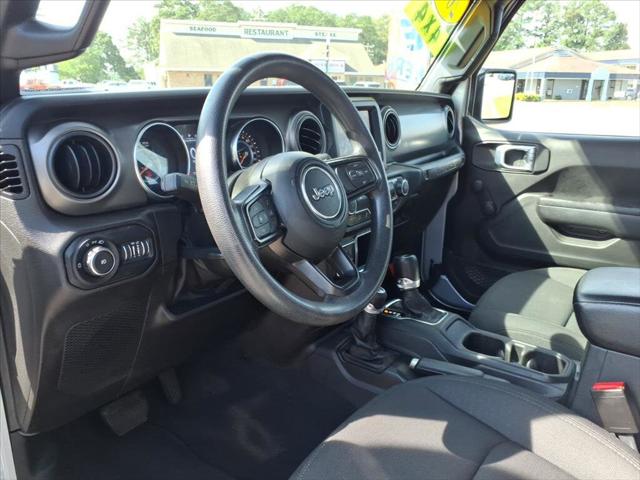 2022 Jeep Wrangler Unlimited Sport 4x4