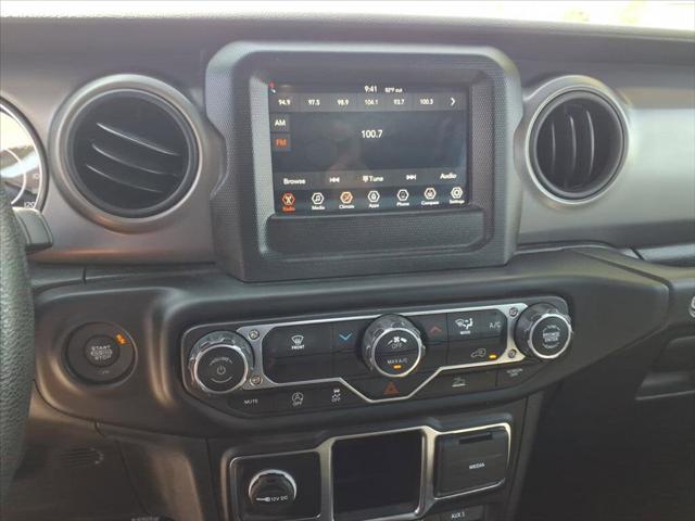 2022 Jeep Wrangler Unlimited Sport 4x4