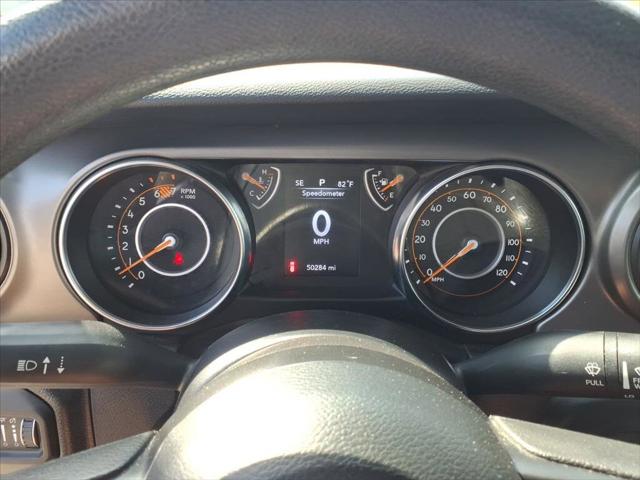 2022 Jeep Wrangler Unlimited Sport 4x4