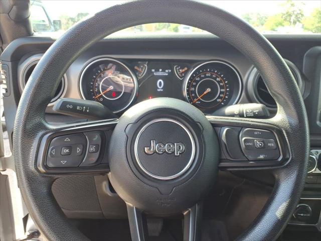 2022 Jeep Wrangler Unlimited Sport 4x4