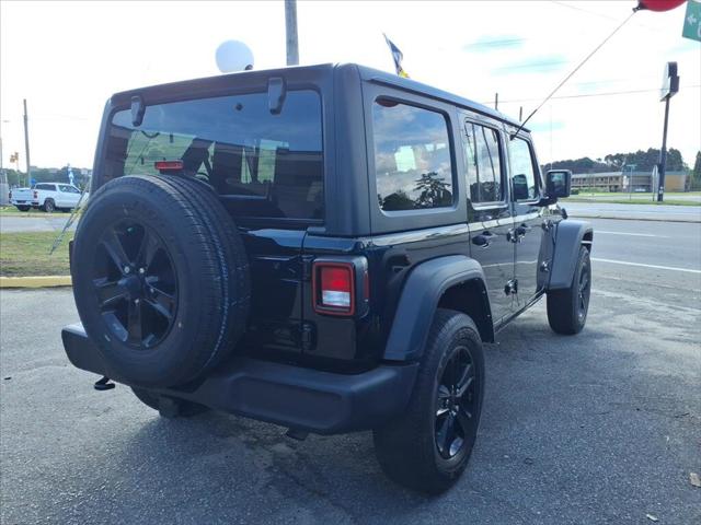 2022 Jeep Wrangler Unlimited Sport Altitude 4x4