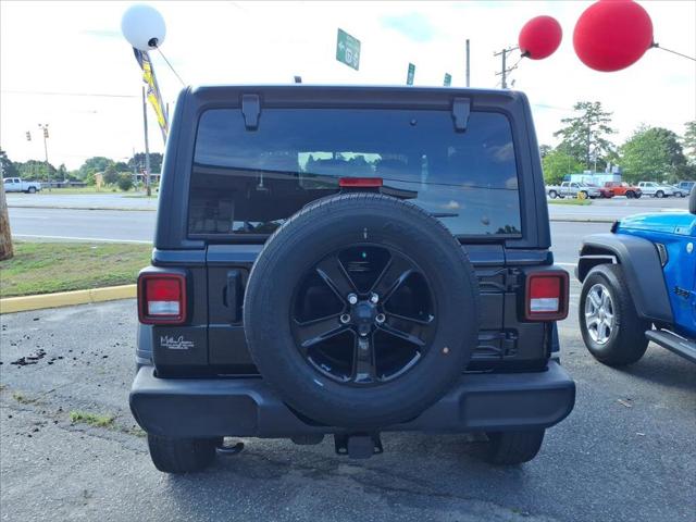 2022 Jeep Wrangler Unlimited Sport Altitude 4x4