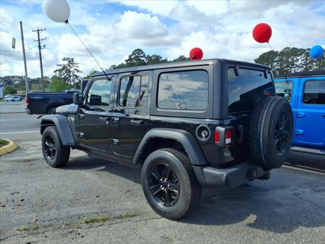 2022 Jeep Wrangler Unlimited Sport Altitude 4x4
