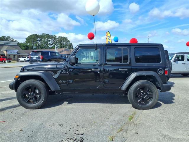 2022 Jeep Wrangler Unlimited Sport Altitude 4x4
