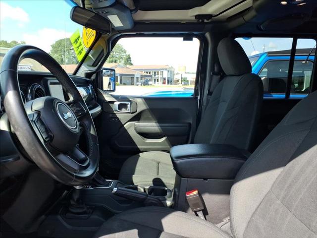 2022 Jeep Wrangler Unlimited Sport Altitude 4x4