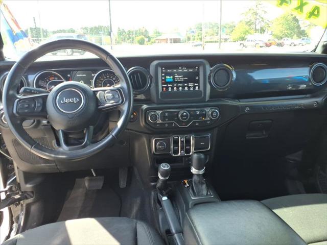 2022 Jeep Wrangler Unlimited Sport Altitude 4x4