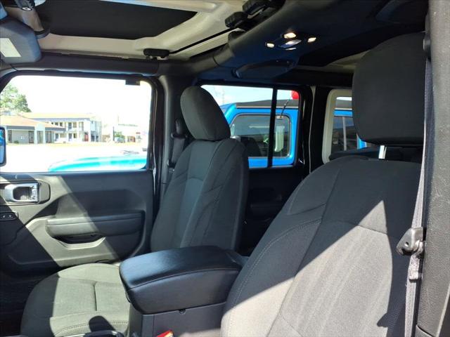 2022 Jeep Wrangler Unlimited Sport Altitude 4x4