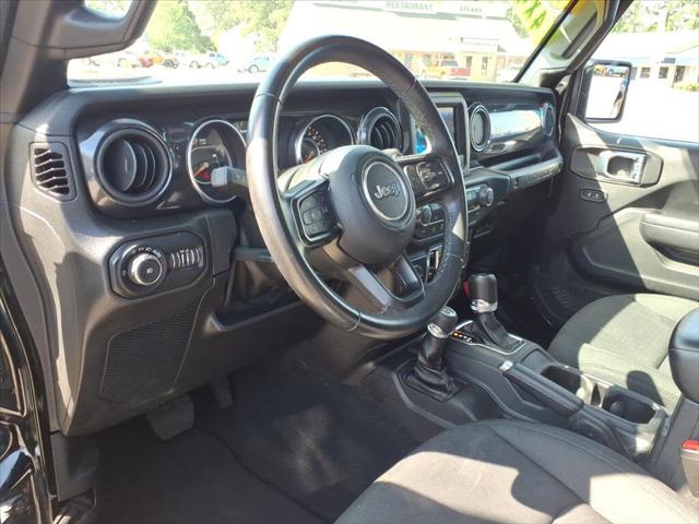 2022 Jeep Wrangler Unlimited Sport Altitude 4x4