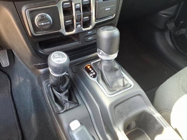 2022 Jeep Wrangler Unlimited Sport Altitude 4x4
