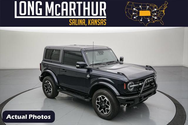 2021 Ford Bronco Outer Banks for sale in Salina, KS