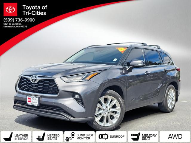2023 Toyota Highlander Limited for sale in Kennewick, WA