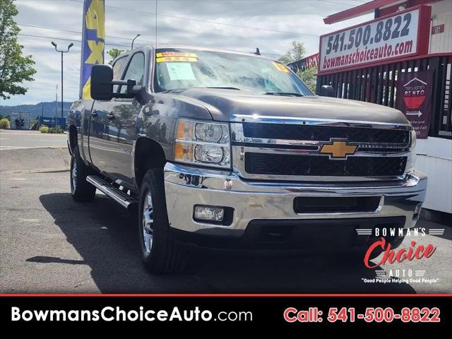 2013 Chevrolet Silverado 2500HD HEAVY DUTY LT for sale in Central Point, OH