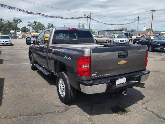 2013 Chevrolet Silverado 2500HD HEAVY DUTY LT