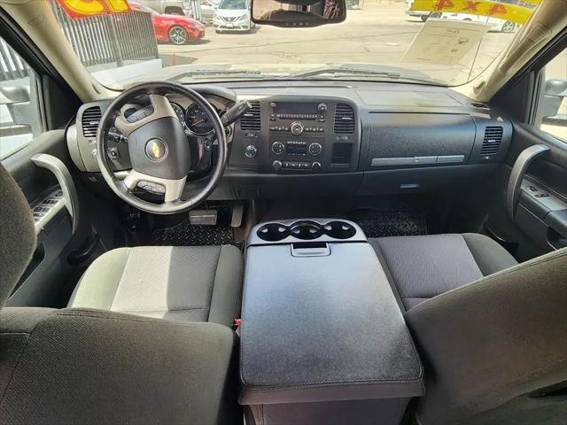 2013 Chevrolet Silverado 2500HD HEAVY DUTY LT