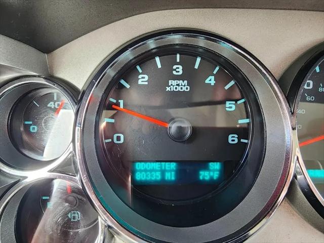 2013 Chevrolet Silverado 2500HD HEAVY DUTY LT