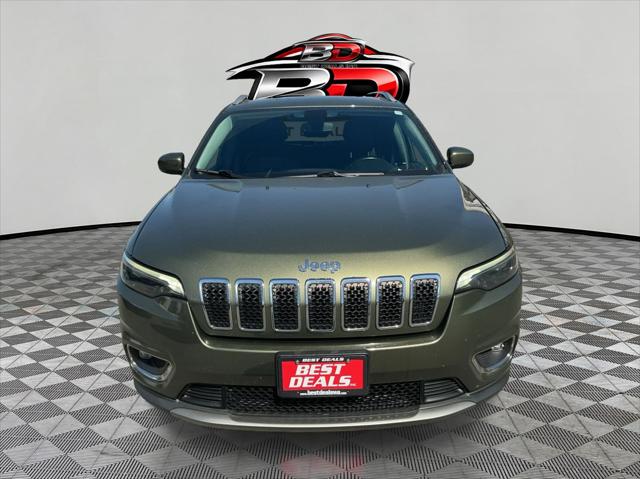 2020 Jeep Cherokee Limited 4x4