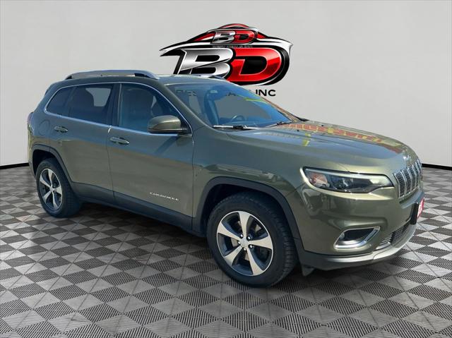 2020 Jeep Cherokee Limited 4x4