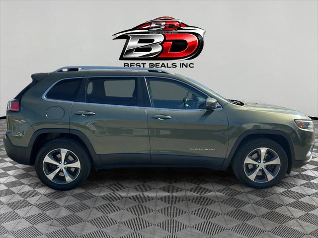 2020 Jeep Cherokee Limited 4x4