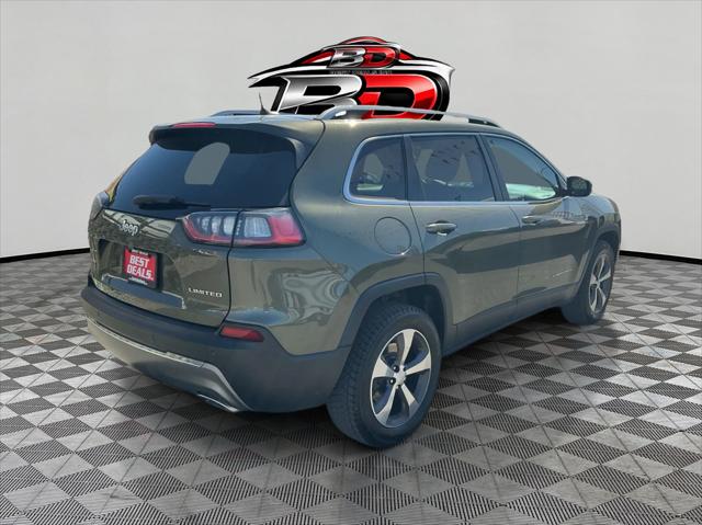 2020 Jeep Cherokee Limited 4x4
