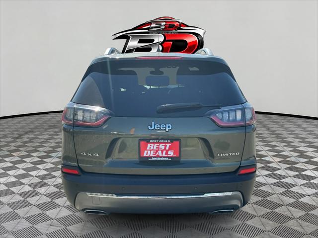 2020 Jeep Cherokee Limited 4x4