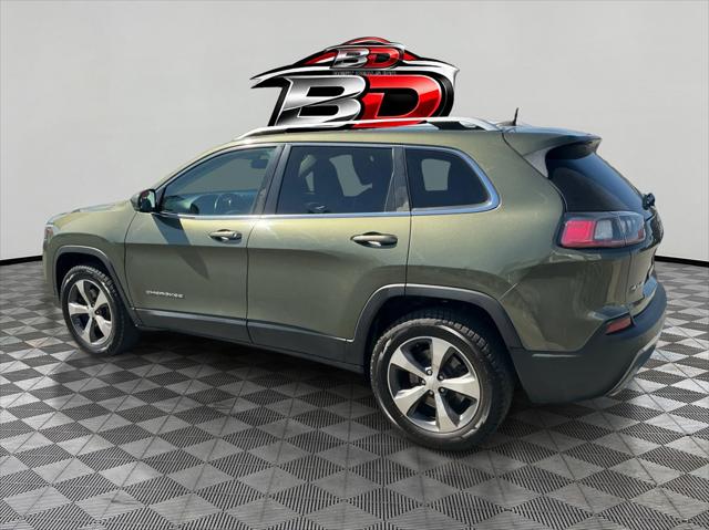 2020 Jeep Cherokee Limited 4x4