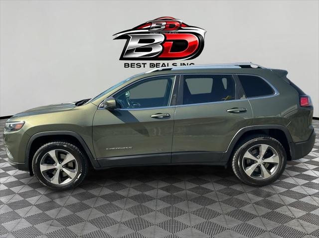 2020 Jeep Cherokee Limited 4x4