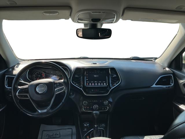 2020 Jeep Cherokee Limited 4x4