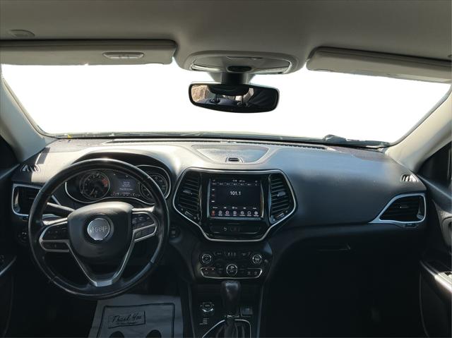 2020 Jeep Cherokee Limited 4x4
