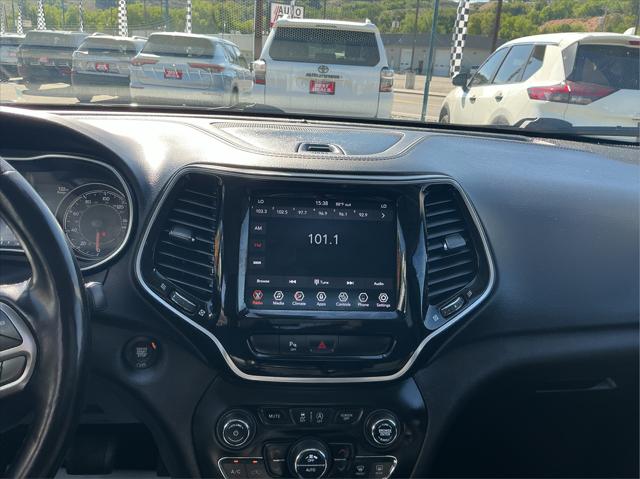2020 Jeep Cherokee Limited 4x4
