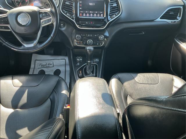 2020 Jeep Cherokee Limited 4x4