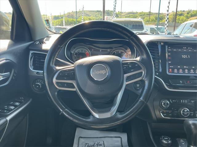 2020 Jeep Cherokee Limited 4x4