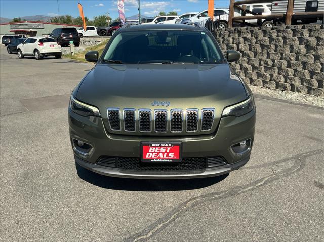 2020 Jeep Cherokee Limited 4x4