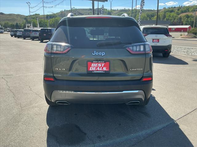 2020 Jeep Cherokee Limited 4x4