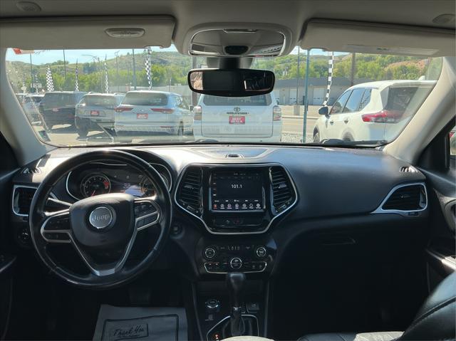 2020 Jeep Cherokee Limited 4x4