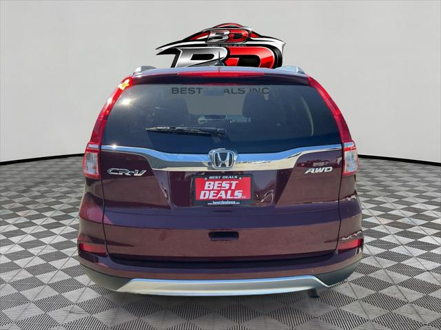 2015 Honda CR-V EXL