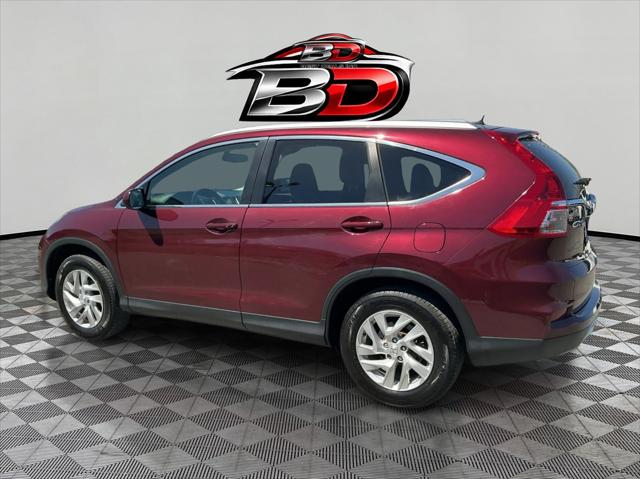 2015 Honda CR-V EXL