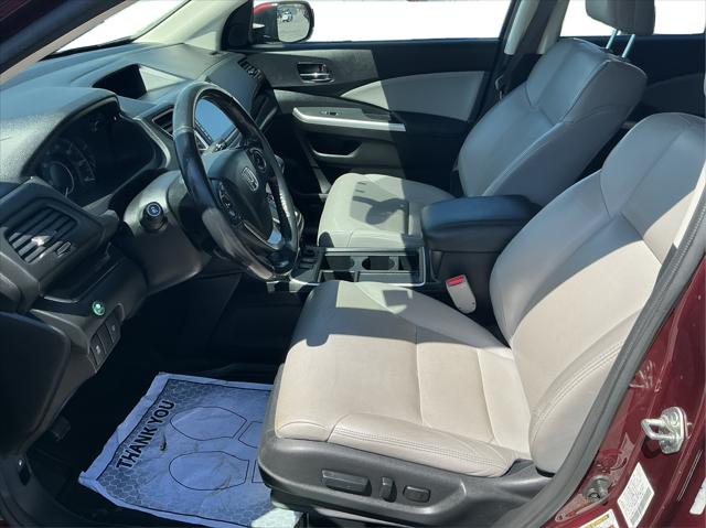 2015 Honda CR-V EXL