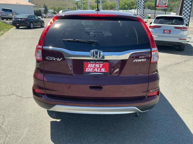 2015 Honda CR-V EXL