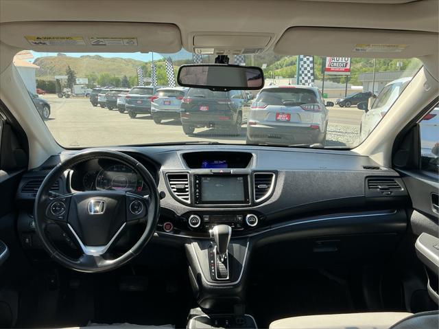2015 Honda CR-V EXL