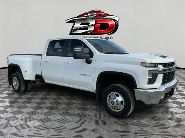2022 Chevrolet Silverado 3500HD LT