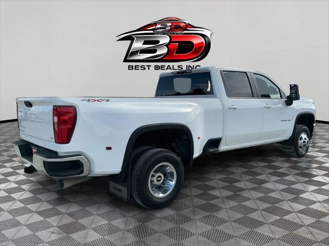 2022 Chevrolet Silverado 3500HD LT