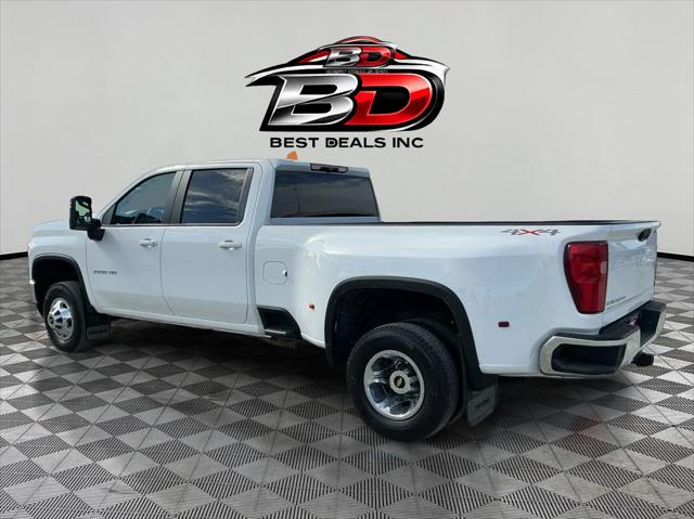 2022 Chevrolet Silverado 3500HD LT