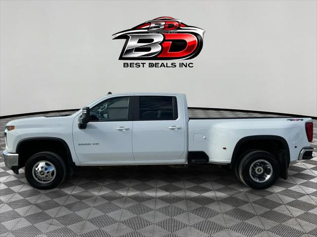 2022 Chevrolet Silverado 3500HD LT