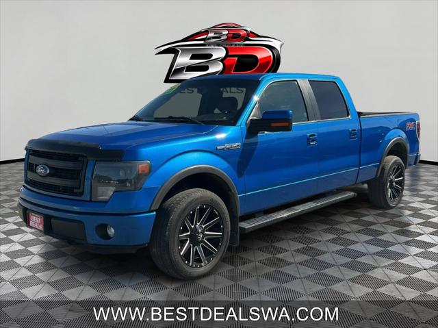2014 Ford F-150 SUPERCREW for sale in Brewster, WA