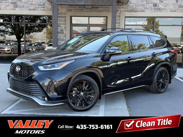 2023 Toyota Highlander XSE for sale in Logan, UT