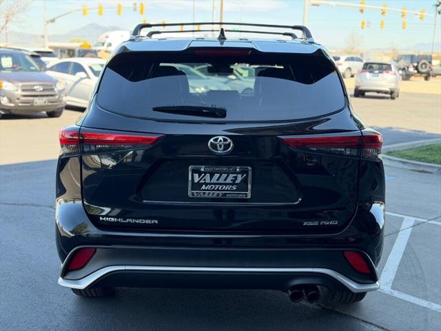 2023 Toyota Highlander XSE