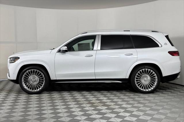2026 Mercedes-Benz Maybach GLS 600 4MATIC