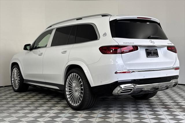 2026 Mercedes-Benz Maybach GLS 600 4MATIC