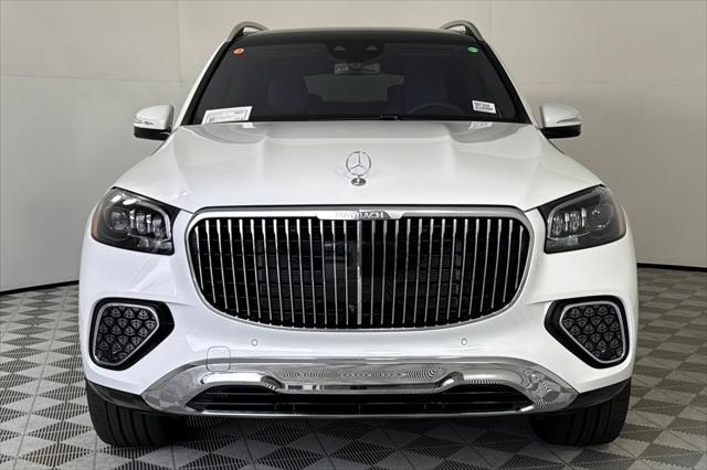2026 Mercedes-Benz Maybach GLS 600 4MATIC