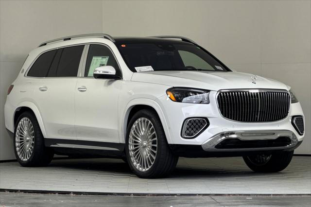 2026 Mercedes-Benz Maybach GLS 600 4MATIC